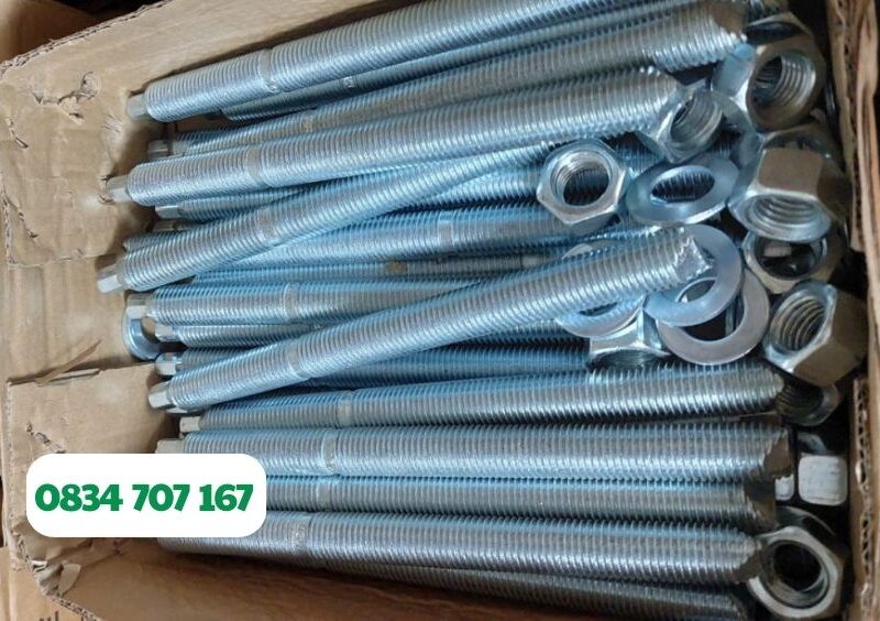 Ty ren inox nhuyễn 201 – Ứng dụng thanh ren trong thi công