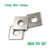 Lông đền vuông inox