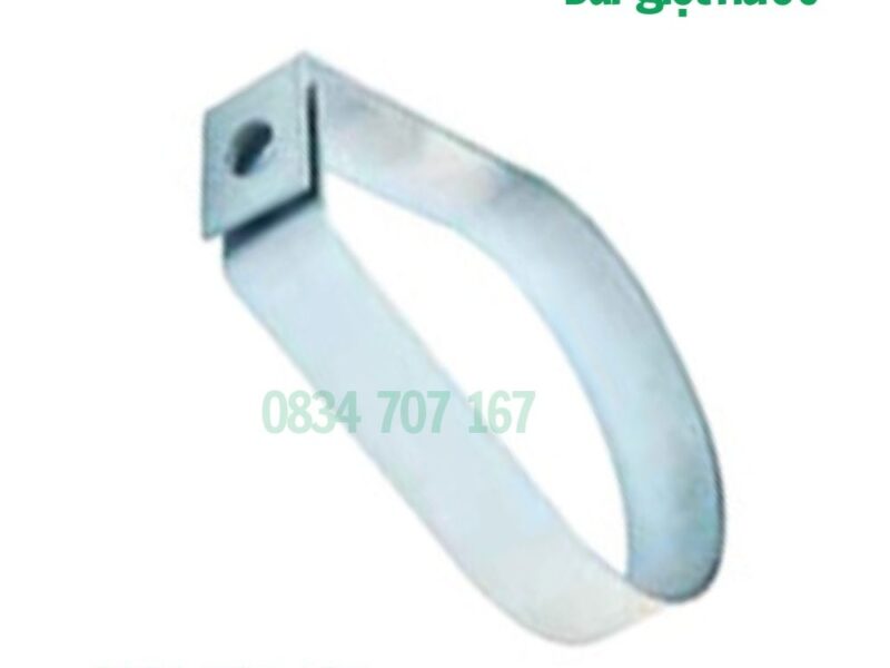 Cùm ống quả bí hay quang đai siết mạ kẽm