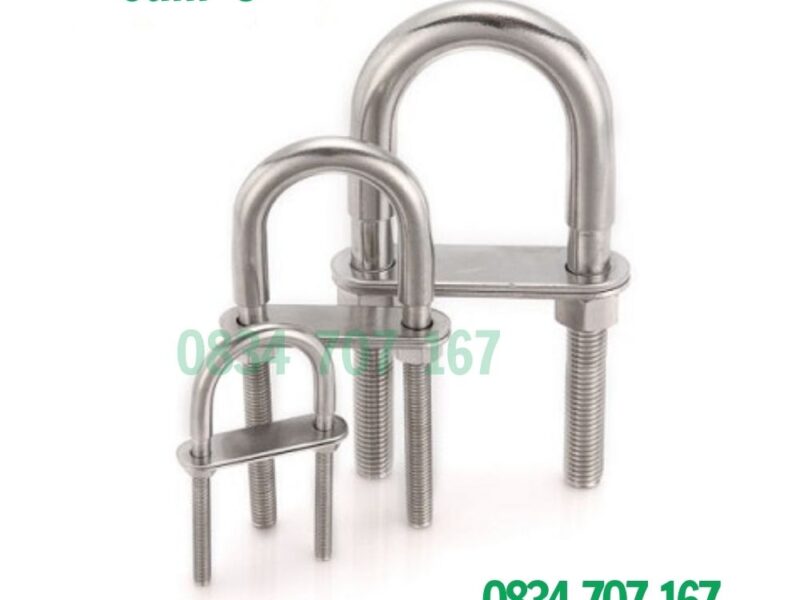 Giá bán cùm U kẽm – inox rẽ nhất Bình Chánh