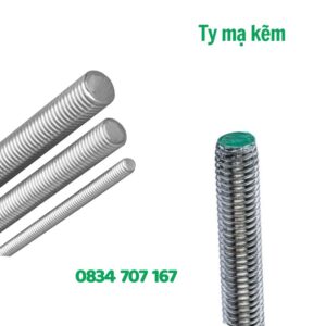 Thanh ren inox 201