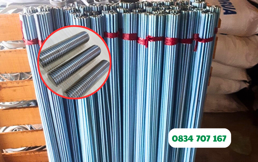 thanh ren nhuyễn inox