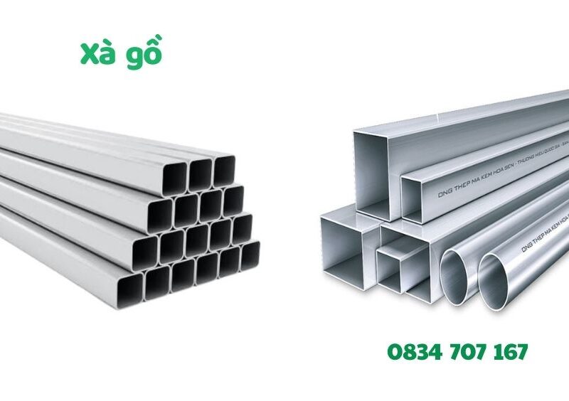 Xà gồ là gì? – Giá bán sắt thép hộp vuông 5×5 – 5×10