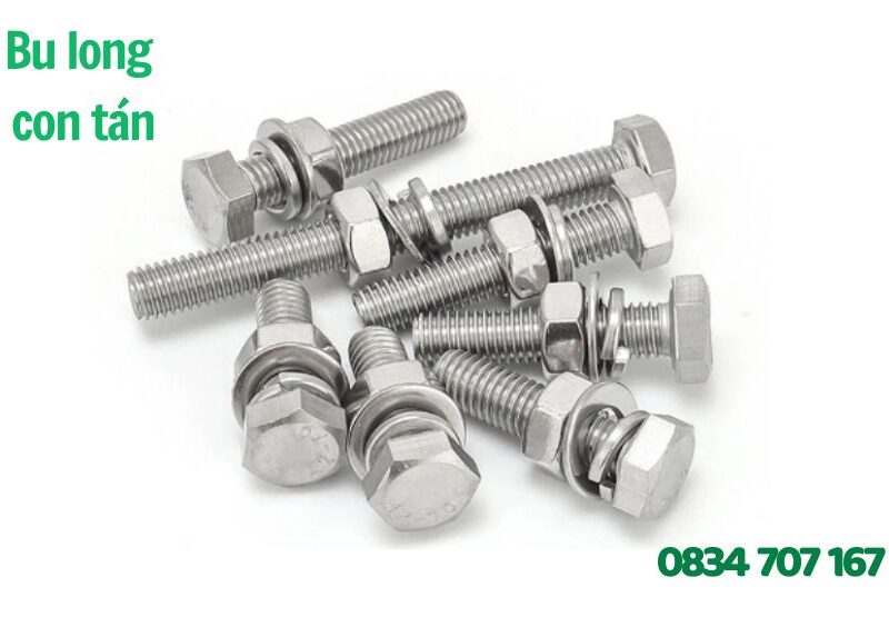 Giá bulong con tán – ốc vít rẽ nhất TP.HCM