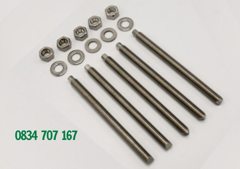 Ốc vít là gì? Bulong đinh tán ê cu