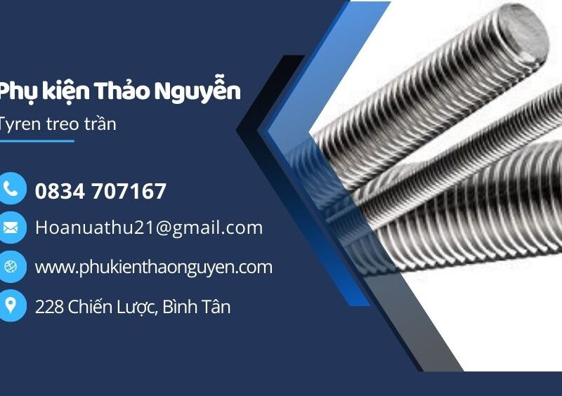 Ti răng m8 – Bù lông đai ốc – Thép V