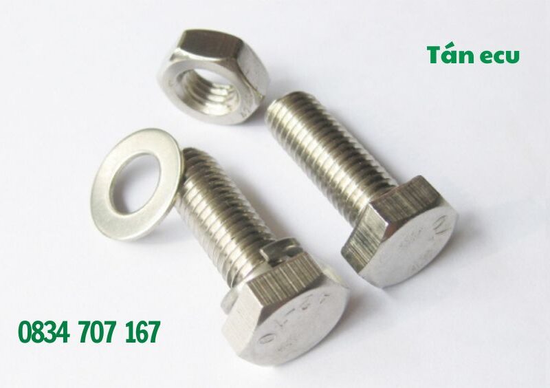 Con tán – hay đai ốc – Mua bán bulong ê cu 8 – 10