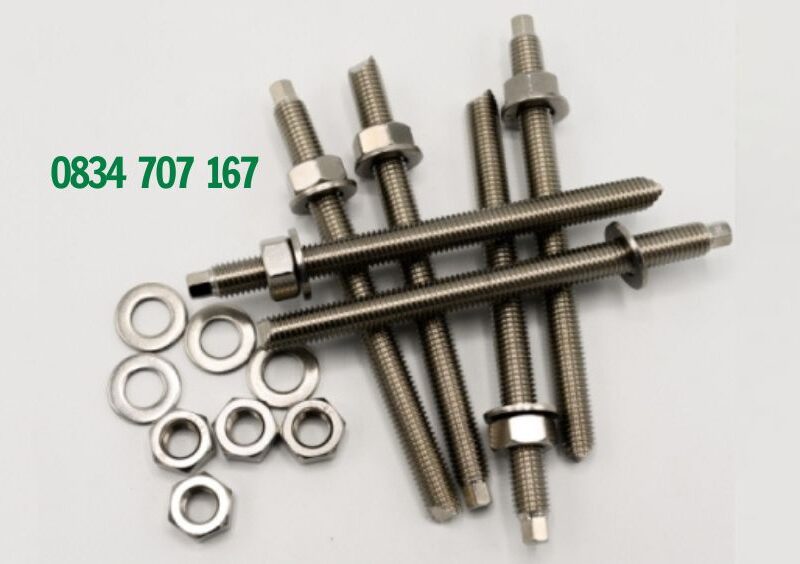 Ốc tán  hay Ốc vít và bu lông ê cu