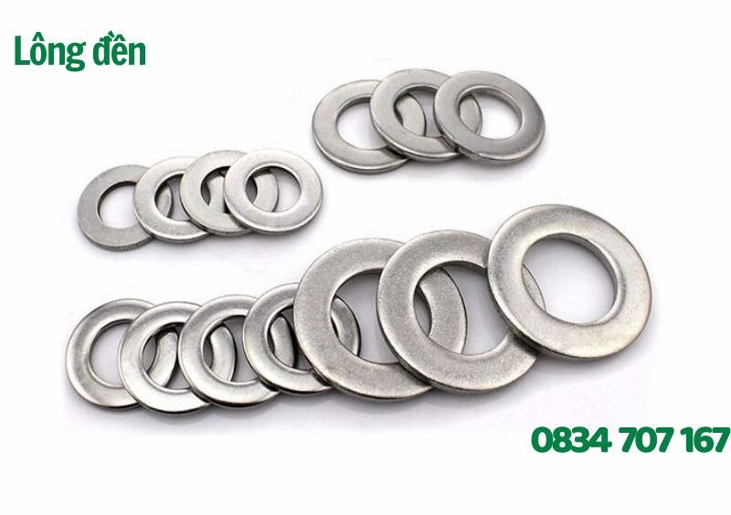 Lông đền phẳng – vênh – vuông -chống xoay 14