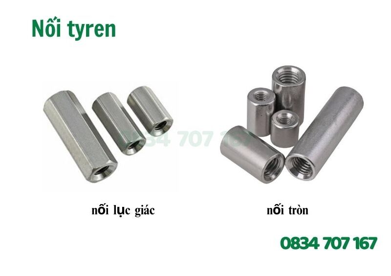 Ống nối tyren là gì? – Giá mua bán khớp nối xà gồ