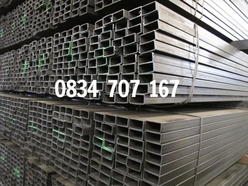 Xà gồ 5×5 2m – Mua bán thép hộp xi kẽm