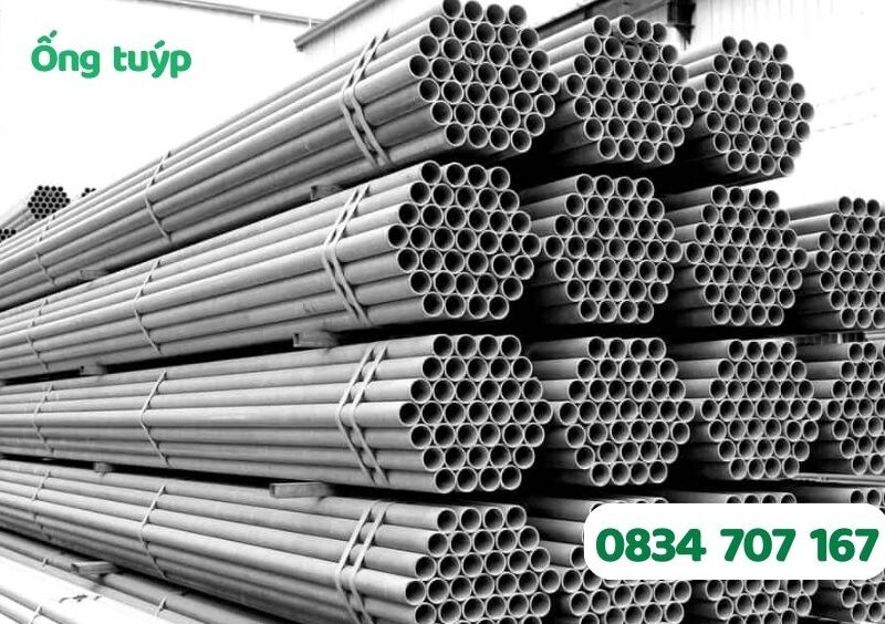 Ống tuýp 49 3m – Bán/ cho thuê sắt thép
