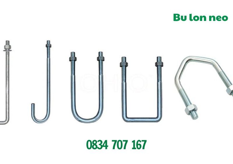 Bulong lục giác 12×80 thép đen