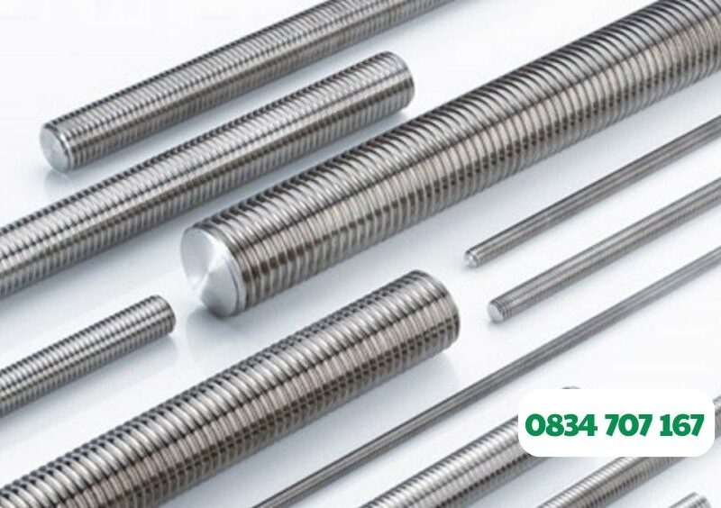 Giá ty răng treo trần – Thanh Tyren cắt hàng theo yêu cầu