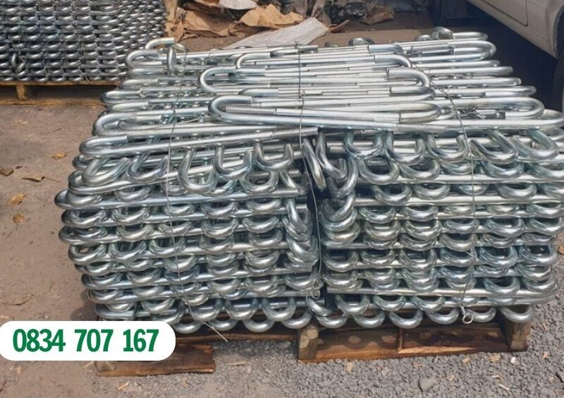 Bulong đen – Bolt mạ kẽm con tán M20x180