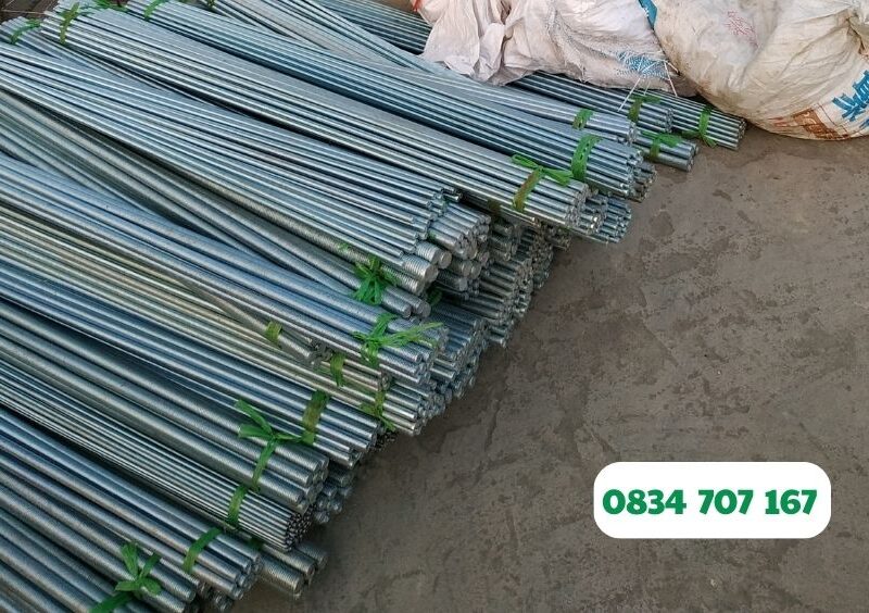 Ty răng xi mạ 8 ly – Giá bán tyren quanh đây Hồ Chí Minh