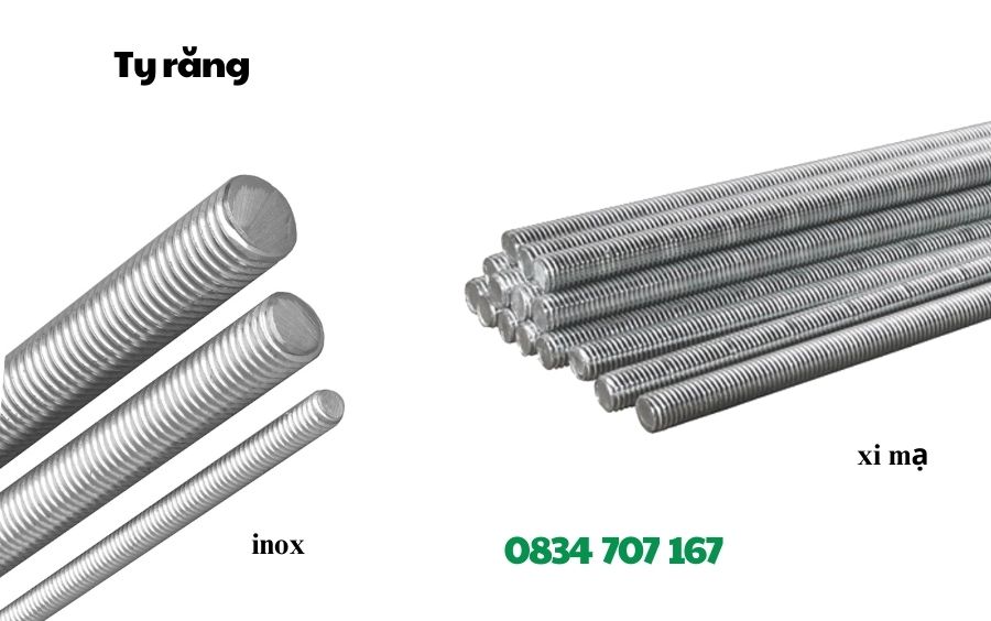 Ty răng xi mạ 1m