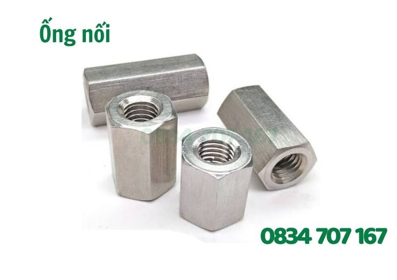 Nối ty ren là gì? – Bù lông con tán inox 304