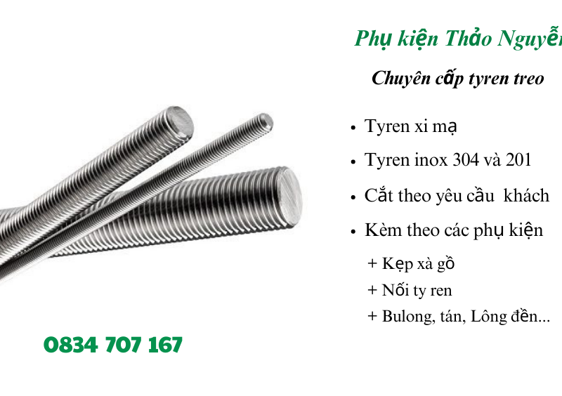 Ty răng xi mạ 10 ly – Mua bán cây giằng xà gồ 1.5m
