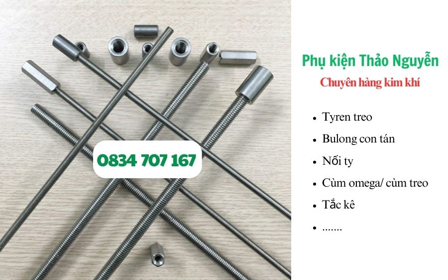 Tyren 14 mạ kẽm