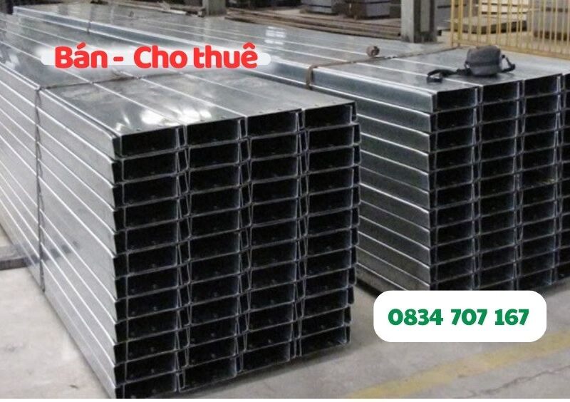 Giá cho thuê xà gồ tại Long An