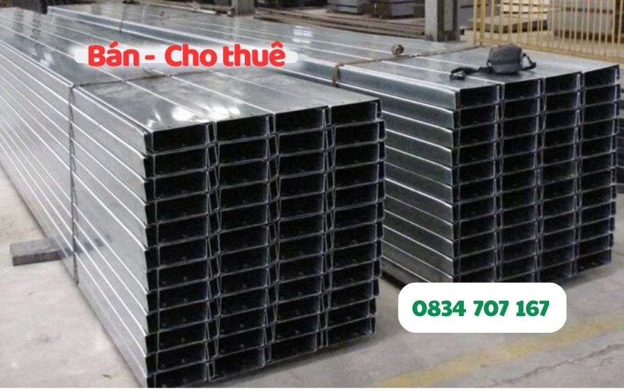Xà gồ 5x5 6m