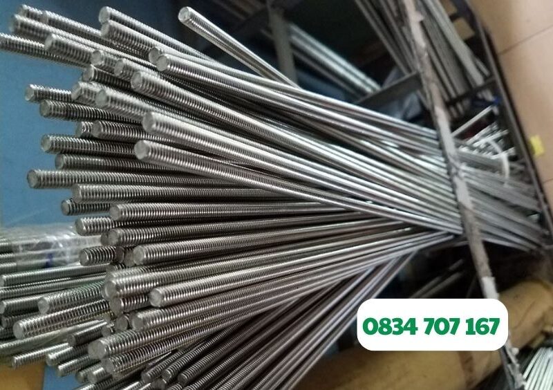 Tyren treo trần 12 – Giá ty ren nhuyễn