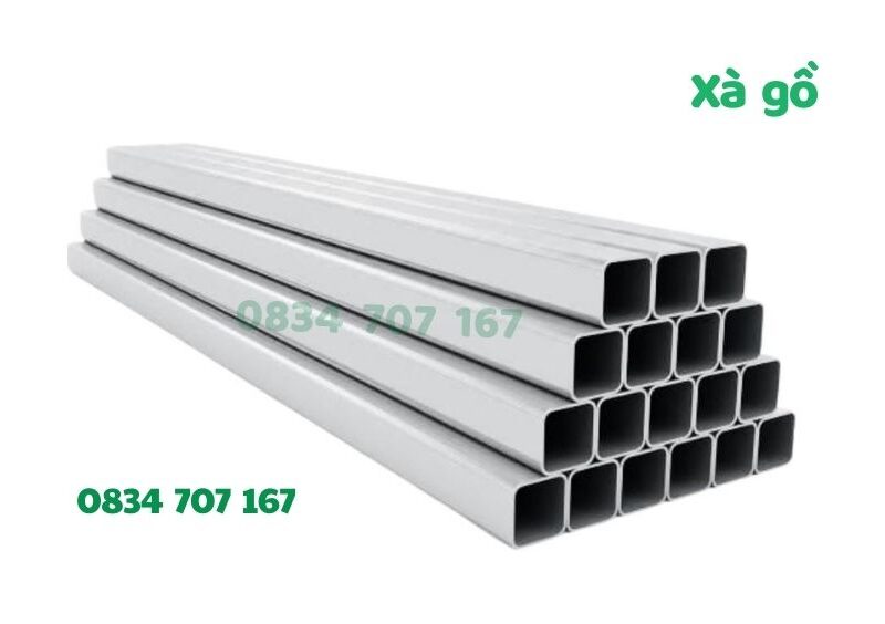 Xà gồ hộp vuông – Mua bán hộp 5×10 dài 6m