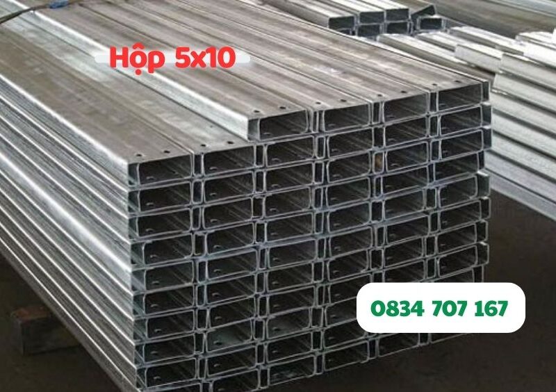 Giá bán xà gồ hộp vuông rẽ nhất Thủ Đức