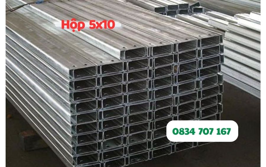 Giá bán xà gồ hộp vuông
