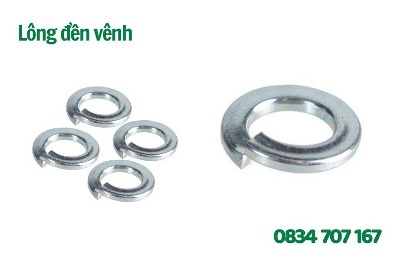 Lông đền vênh – Bulong con tán
