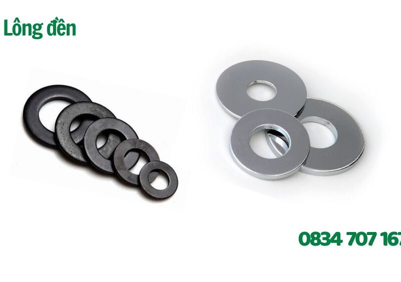 Lông đền xi kẽm – Cấu tạo, Giá bán bulong eecu M10x80
