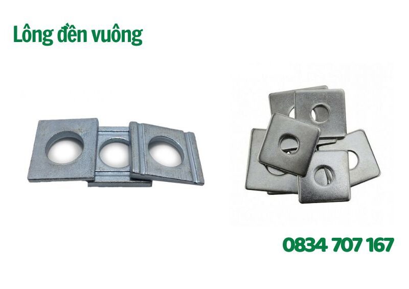 Lông đền vuông – Mua bán bu lông tán đai ốc