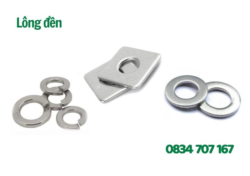 Lông đền inox 304 – mạ kẽm – Bolt đai ốc
