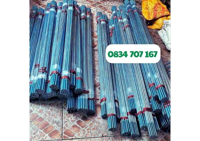 Tyren treo trần 5 – ty ren nhuyễn mạ kẽm