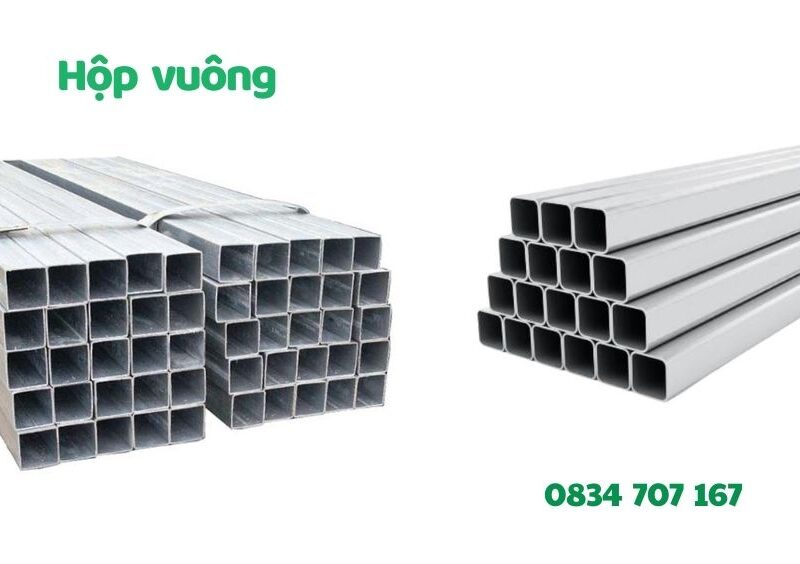 Xà gồ hộp 5×10