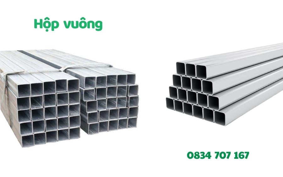 Xà gồ hộp 5x10