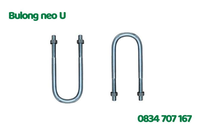 Giá bán bulong neo U, V, L, J M30
