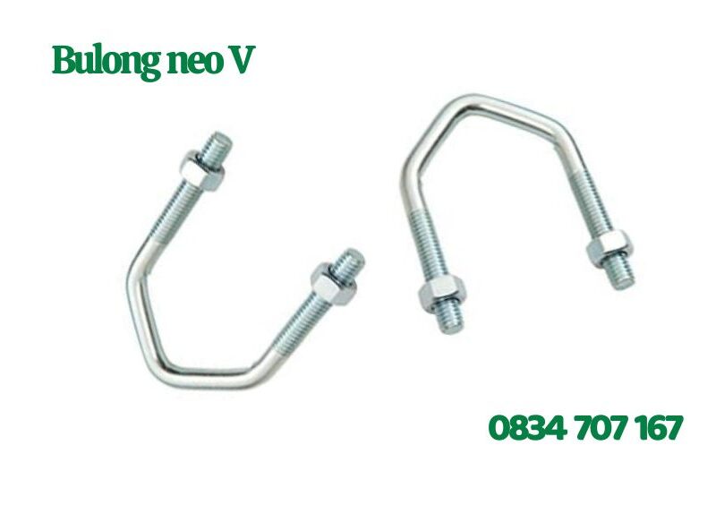 Bulong neo V – Gia công sản xuất bu lông