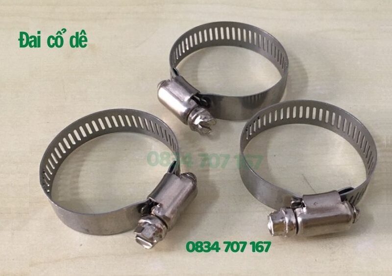 Giá cùm treo ống 42 – 60 – 90 vật liệu  inox
