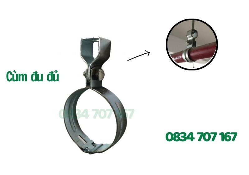 Cùm treo đu đủ – Đai cổ dê inox – Giá bán mới nhất