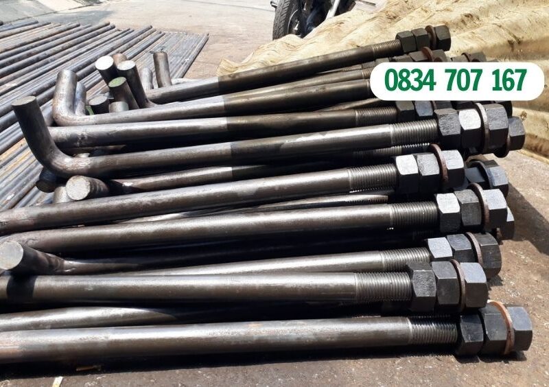 Giá bu lông đai ốc mạ kẽm M20