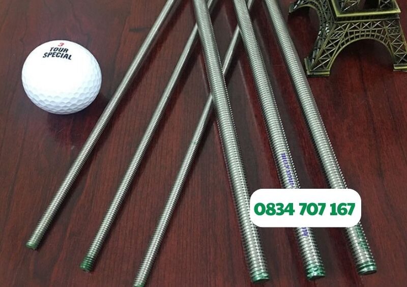 Tyzen m12 – Cây tyren – Thanh ren inox 201