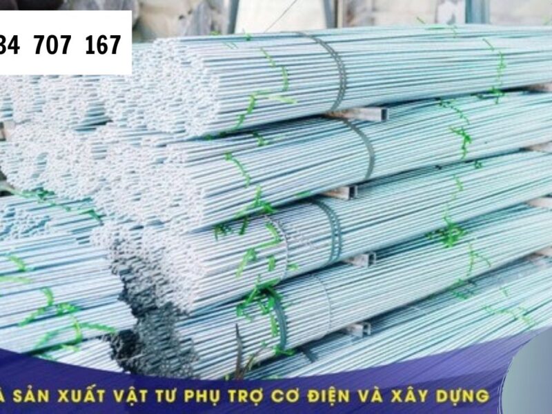 Thanh ren 1m inox hay tyren nhuyễn kẽm M6