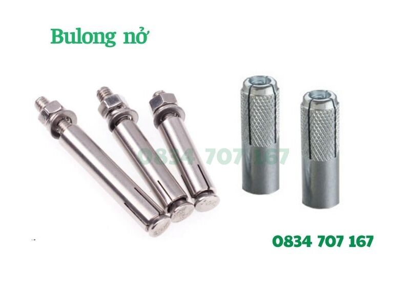 Tắc kê ống thường – Bulong vít nở