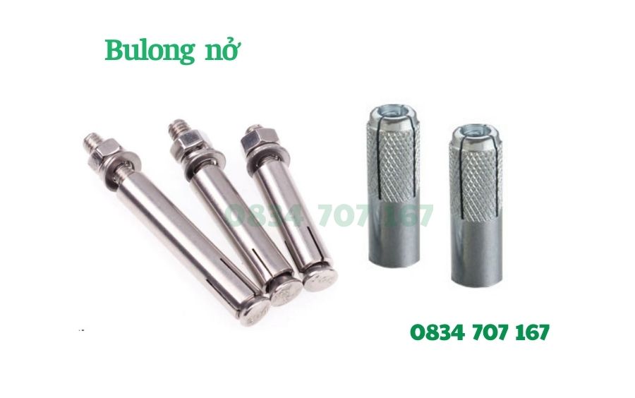 Tắc kê nở đạn 16