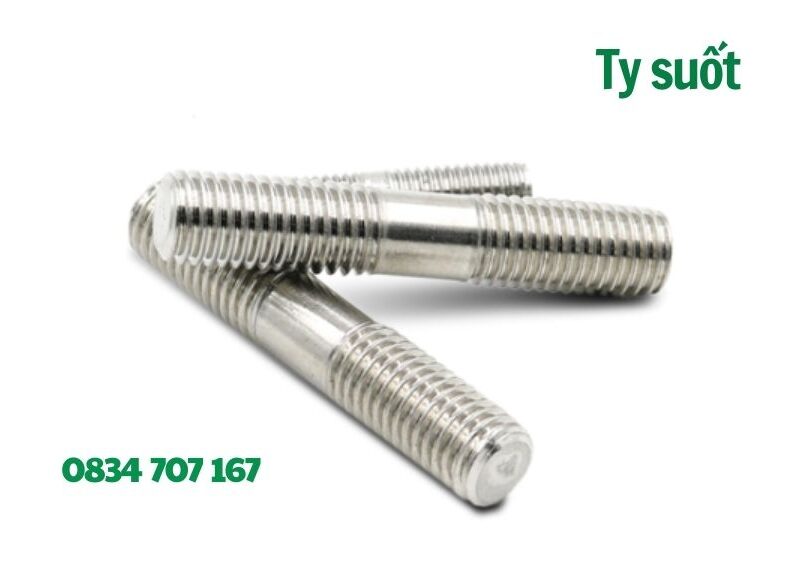 Ty ren inox nhuyễn 304 và 201 dài 1m 2m 3m