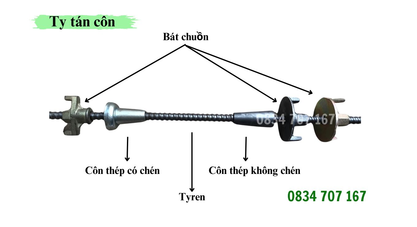 TY BÁT CÔN THÉP