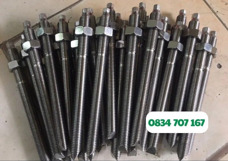 Kích thước ty treo ống – Mua bán tyren trần 10 3m