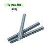 Ty suốt 30ly inox 304
